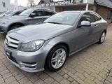 Mercedes-Benz C 180 CGI Coupe AMG Line BE - Mercedes-Benz C 180 aus 2013
