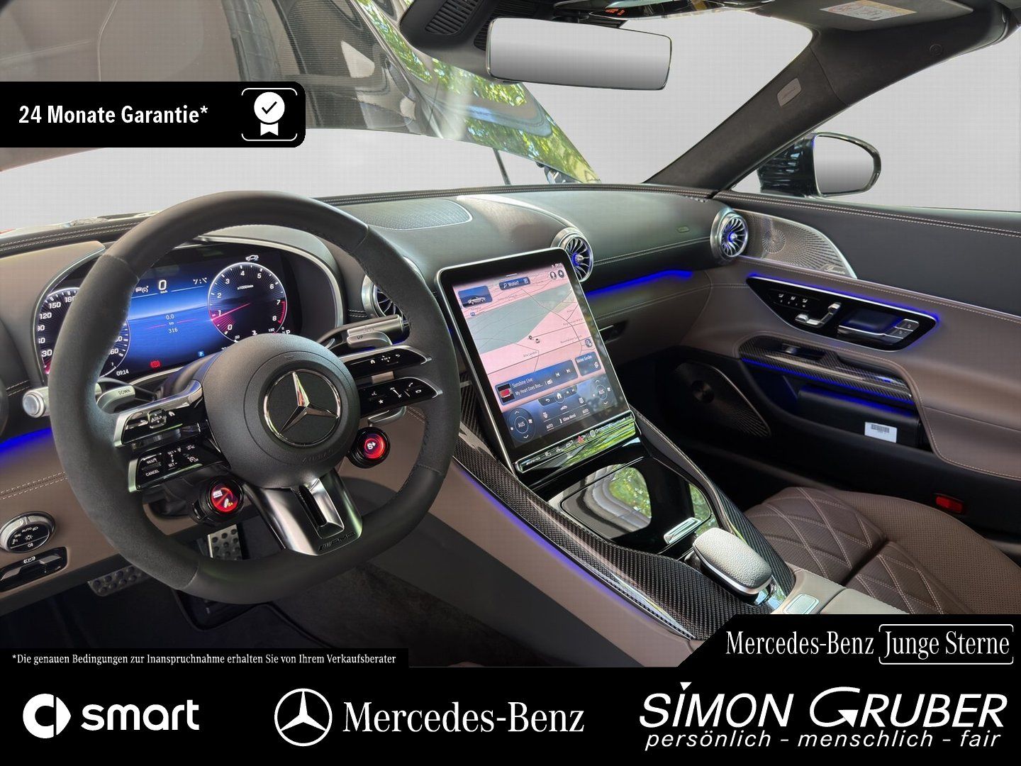 Fahrzeugabbildung Mercedes-Benz SL 63 AMG Lift Burm3D Massage Sitzklima nur317KM