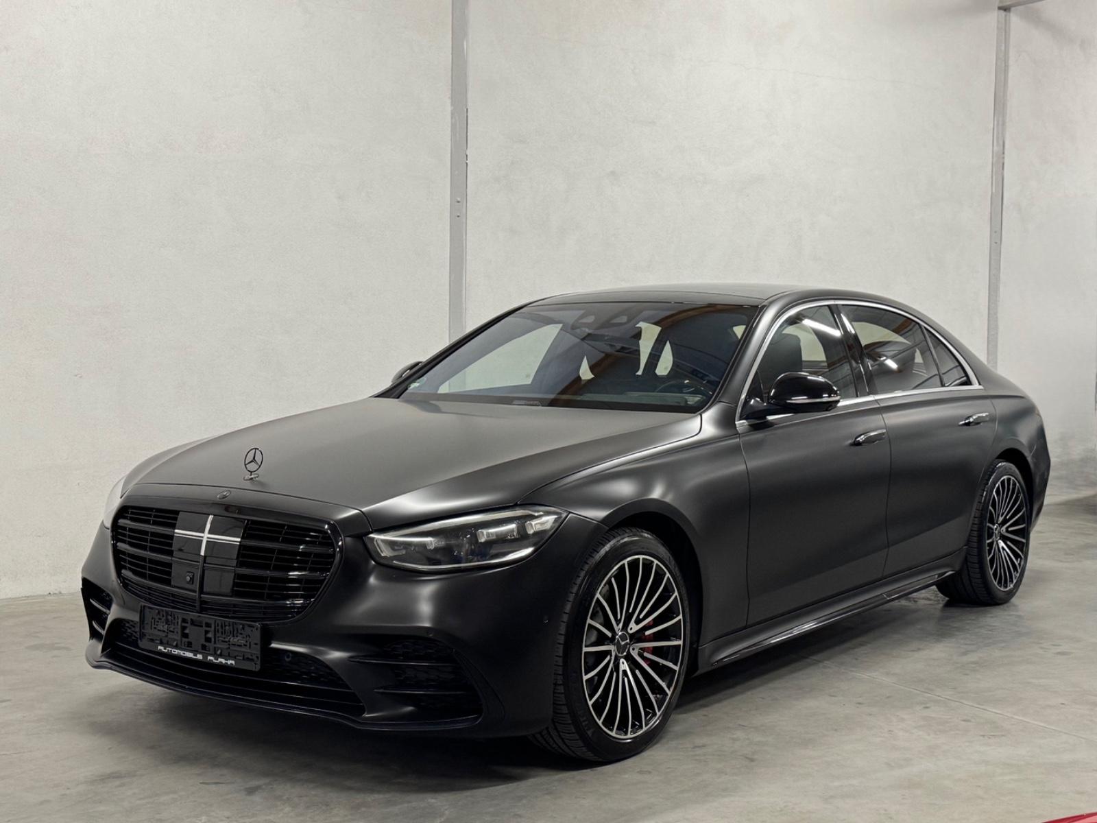 Mercedes-Benz S 500 S Limousine S 500 4Matic LANGVERSION