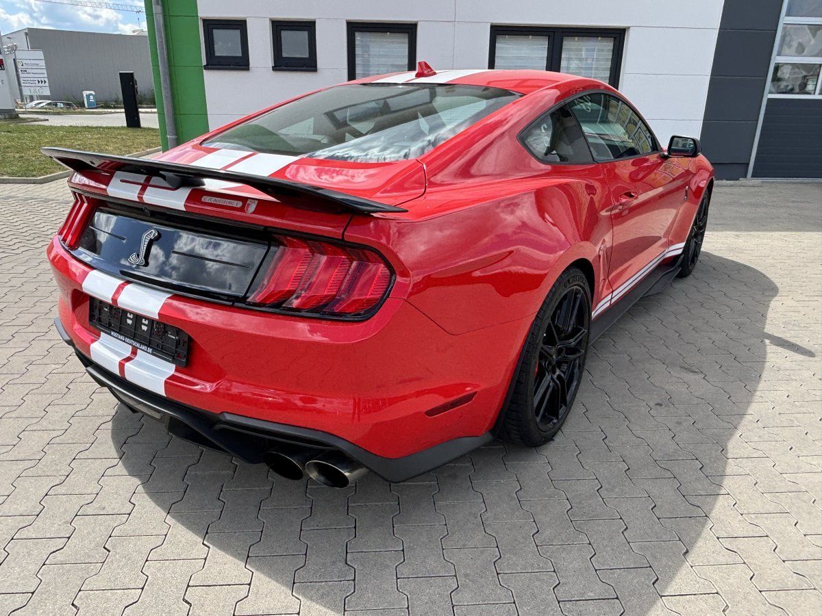 Ford Mustang (Shelby GT500 RECARO/Technology-Pack/B&O)