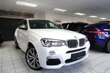 BMW X4 M40 i HUD RFK KEYL. GLASDACH SCHECKHEFT - weiße BMW X4 M40