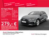 Audi A3 Sportback 45 TFSI e S tronic S line Virtual/N