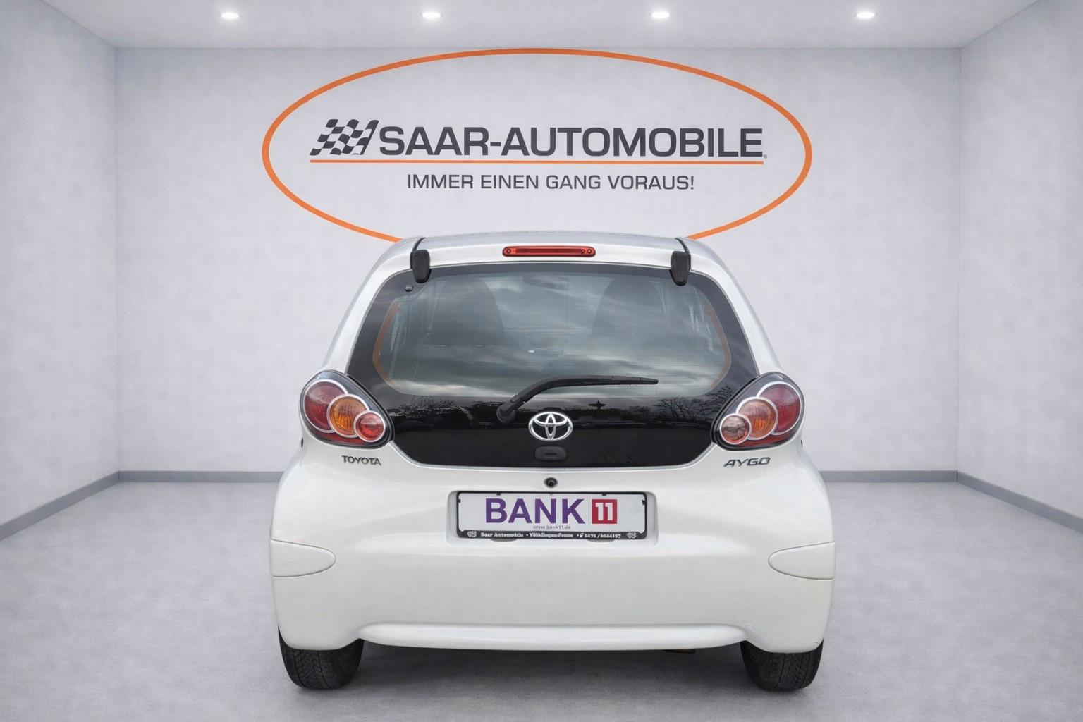 Toyota Aygo AYGO Cool 1.0 /KLIMAANLAGE/CD SPIELER