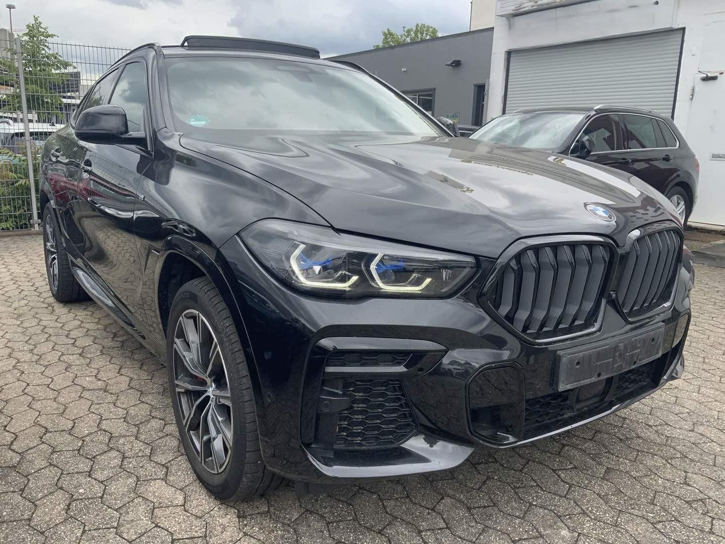 BMW X6 xDrive 30 d M Sport Laser/HUD/AHK/PANO/SHADOW
