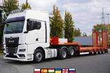 MAN TGX 28.510 6×2 / SET + NEW Kässbohrer