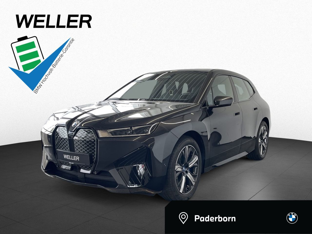 BMW iX xDrive50 Sport LivePro,SkyL,Kam,H/K,DA,KomZu