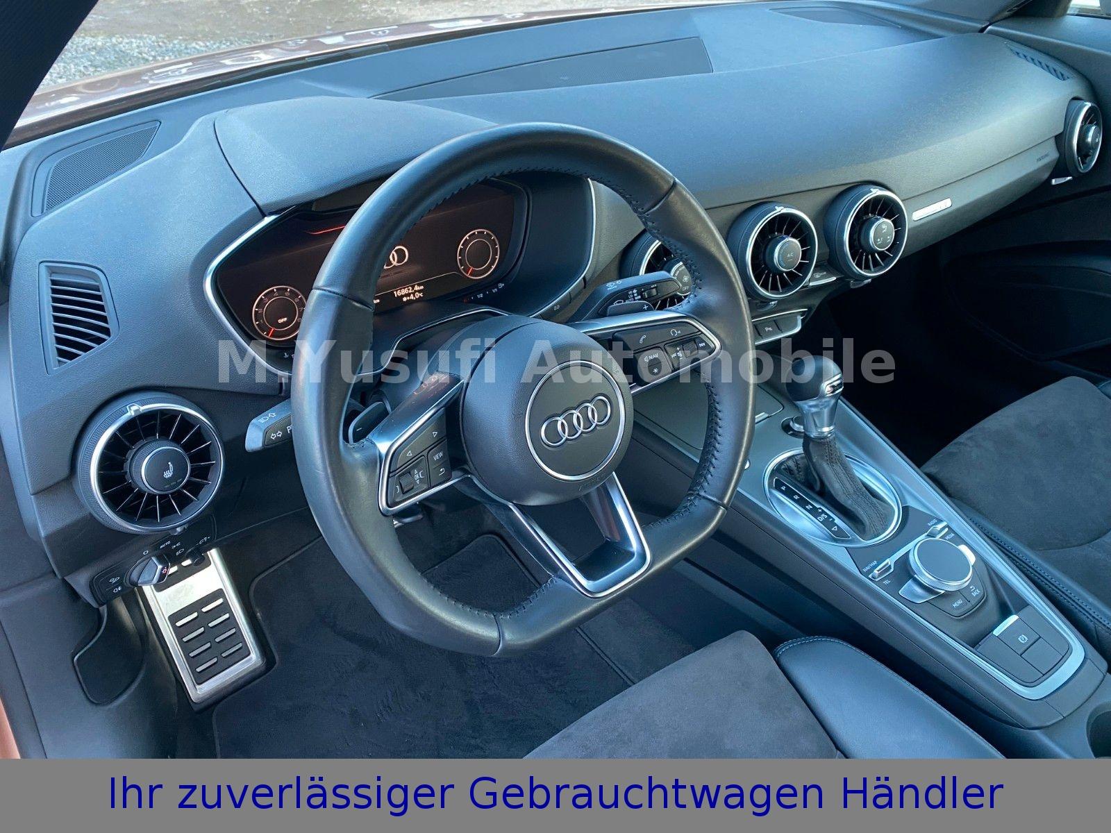 Audi TT COUPE 40 TFSI  S-TRONIC VIRTUAL|MMI|XENON