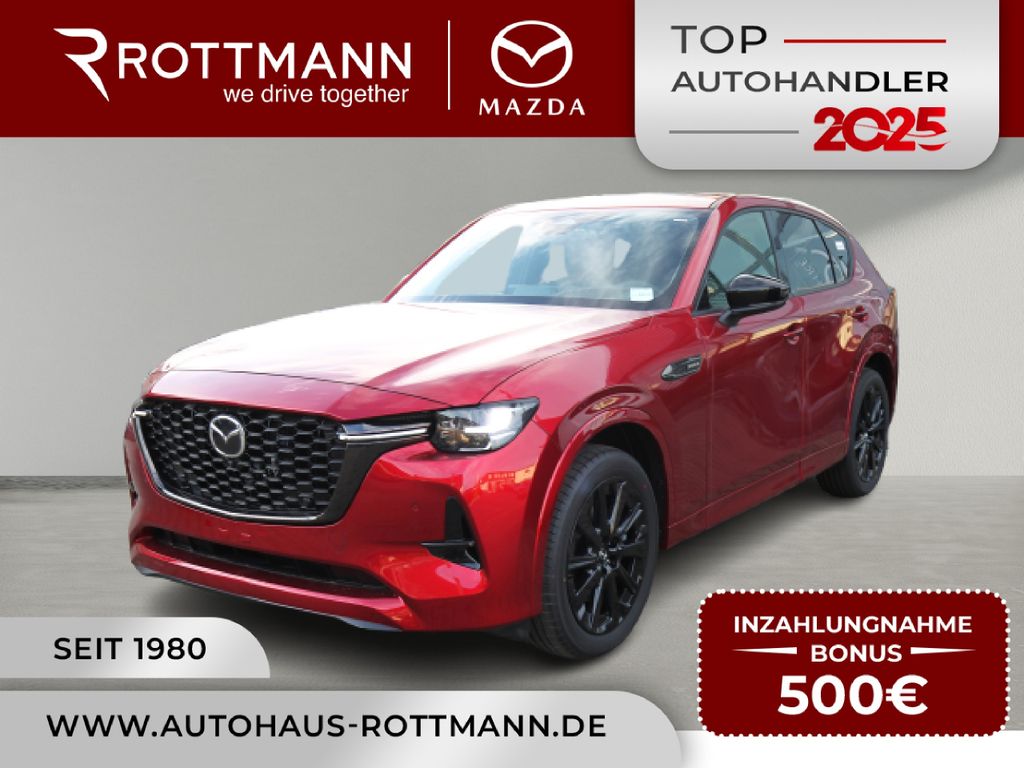 CX-60 PHEV 327ps Aut. AWD Homura Plus