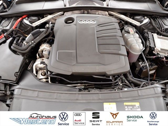 Fahrzeugabbildung Audi A4 Lim. advanced 40 TDI 150kW qu. S tr. Navi LED