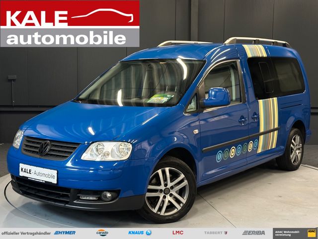 Volkswagen Caddy Maxi Life Tramper*Schlafbank*AHK*Sitzhzg*