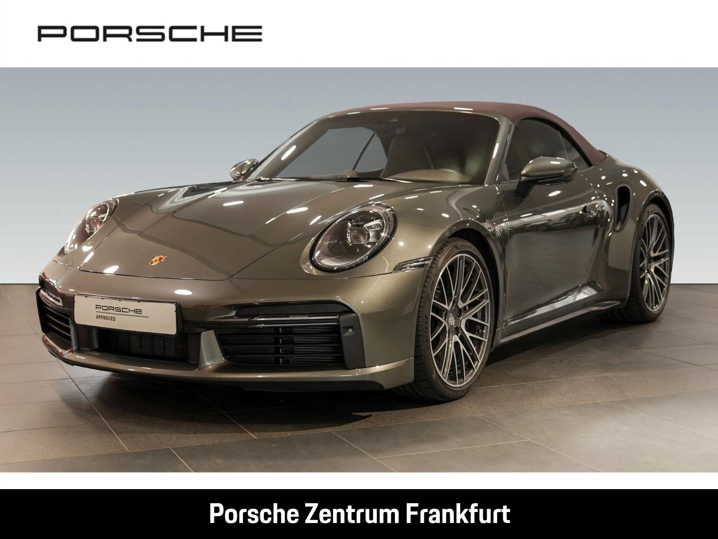 Porsche 992 911 Turbo Cabriolet Clubleder HALenkung BOSE