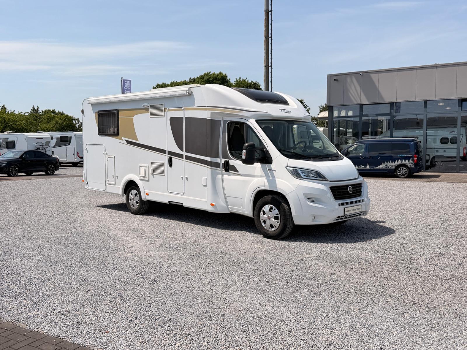 Carado T 447 *Einzelbetten-Hubbett*