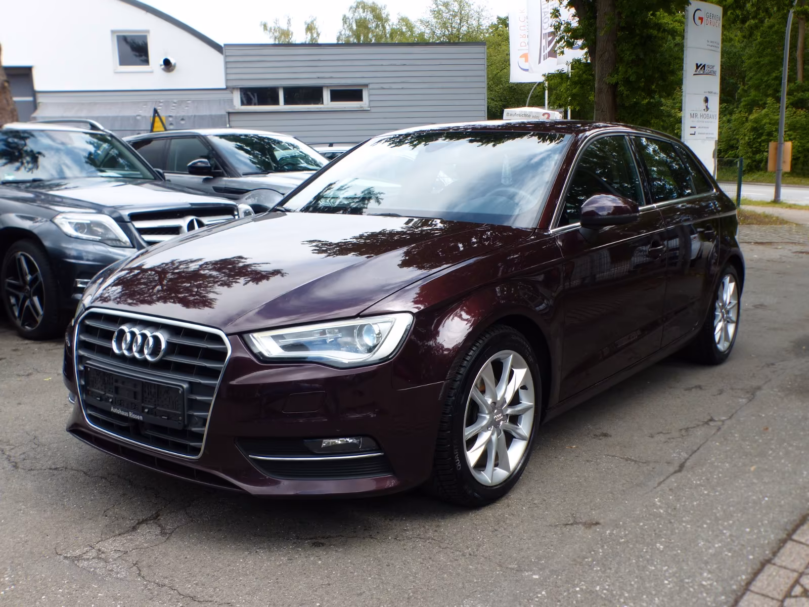 Audi A3 Sportback 1.4 TFSI Ambition sTronic Nav Leder