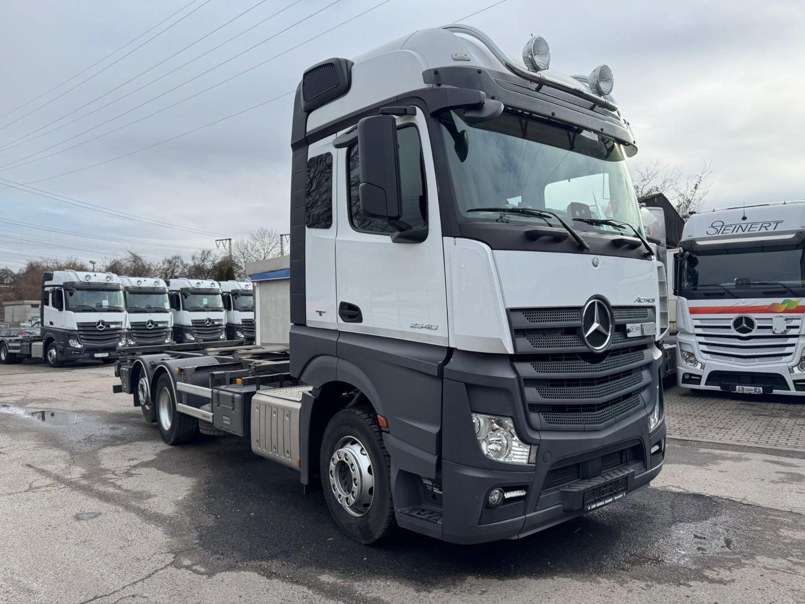 Mercedes-Benz Actros2540/6x2/Fahrschule/5-Sitze/BIG-SPACE/68TK