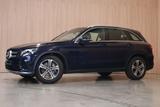 Mercedes-Benz GLC 220 GLC 220 d 4Matic 9G-TRONIC AMG Line| Cam - mit Diesel-Antrieb: Blau, Teilleder