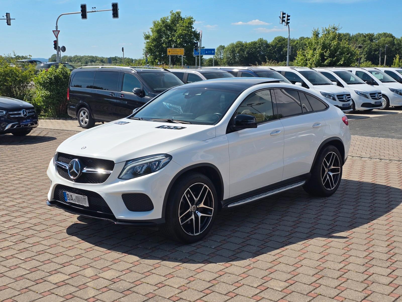 Mercedes-Benz GLE 350d Coupe 4-M.AMG.MASSAGE.DISTR+.KEYL.360°