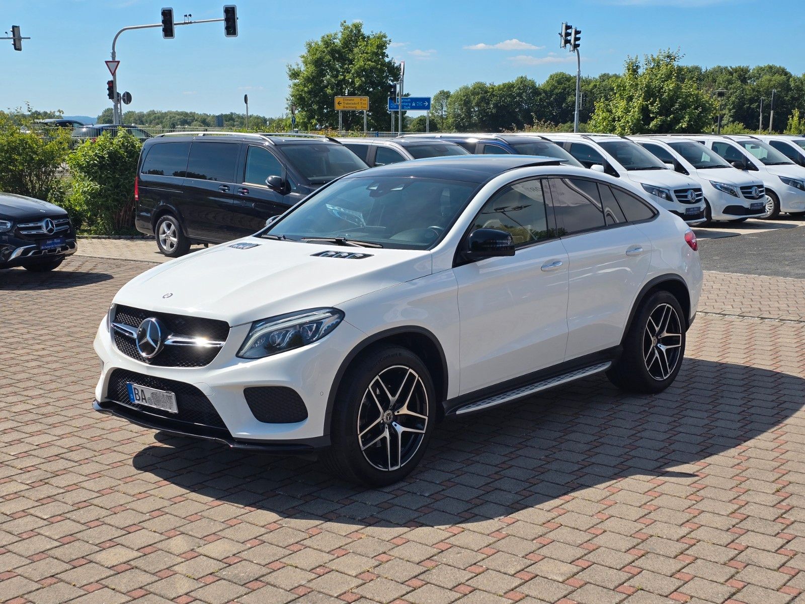 MERCEDES-BENZ GLE 350d Coupe 4-M.AMG.MASSAGE.DISTR+.KEYL.360°