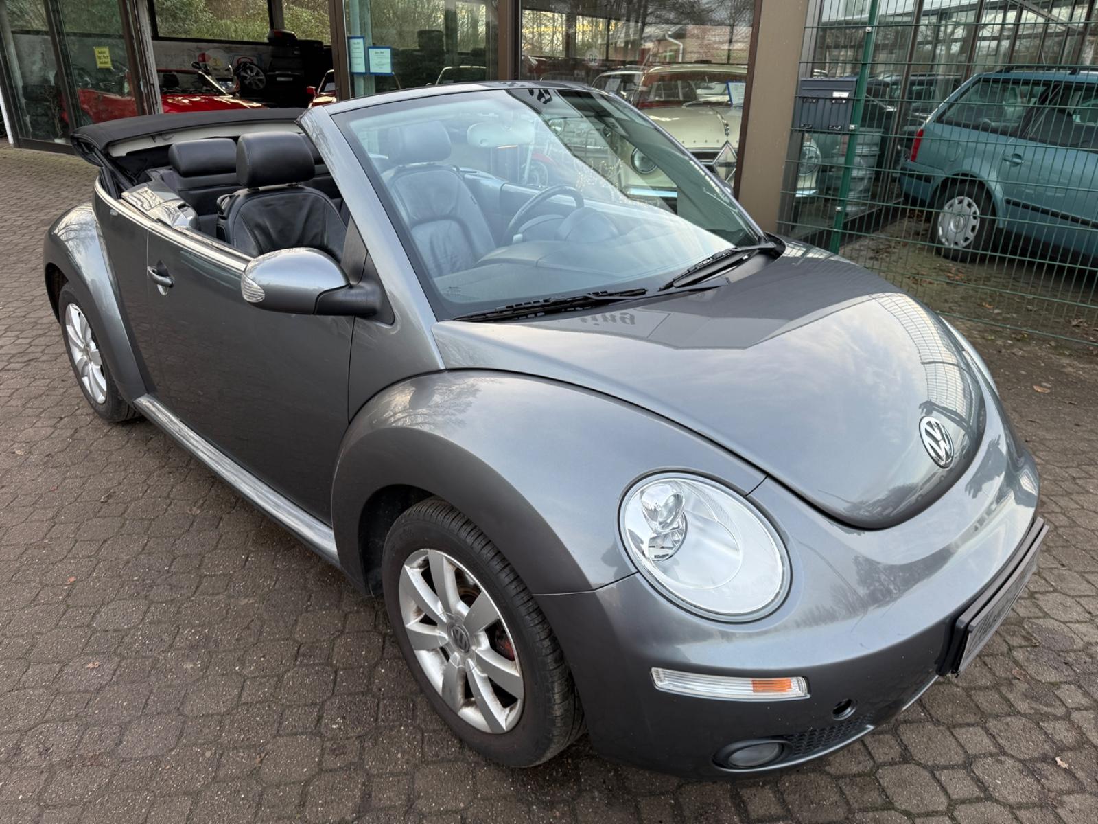 Volkswagen New Beetle Cabriolet 1.8 Turbo