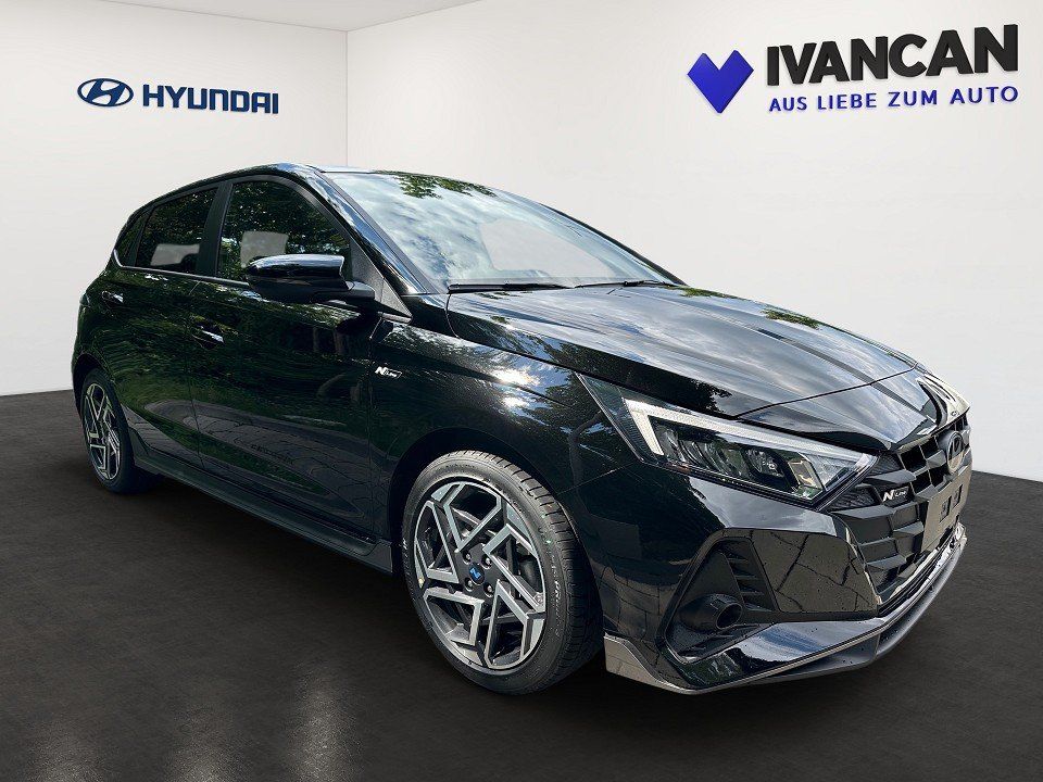 Fahrzeugabbildung Hyundai i20 1.0T 100PS N Line