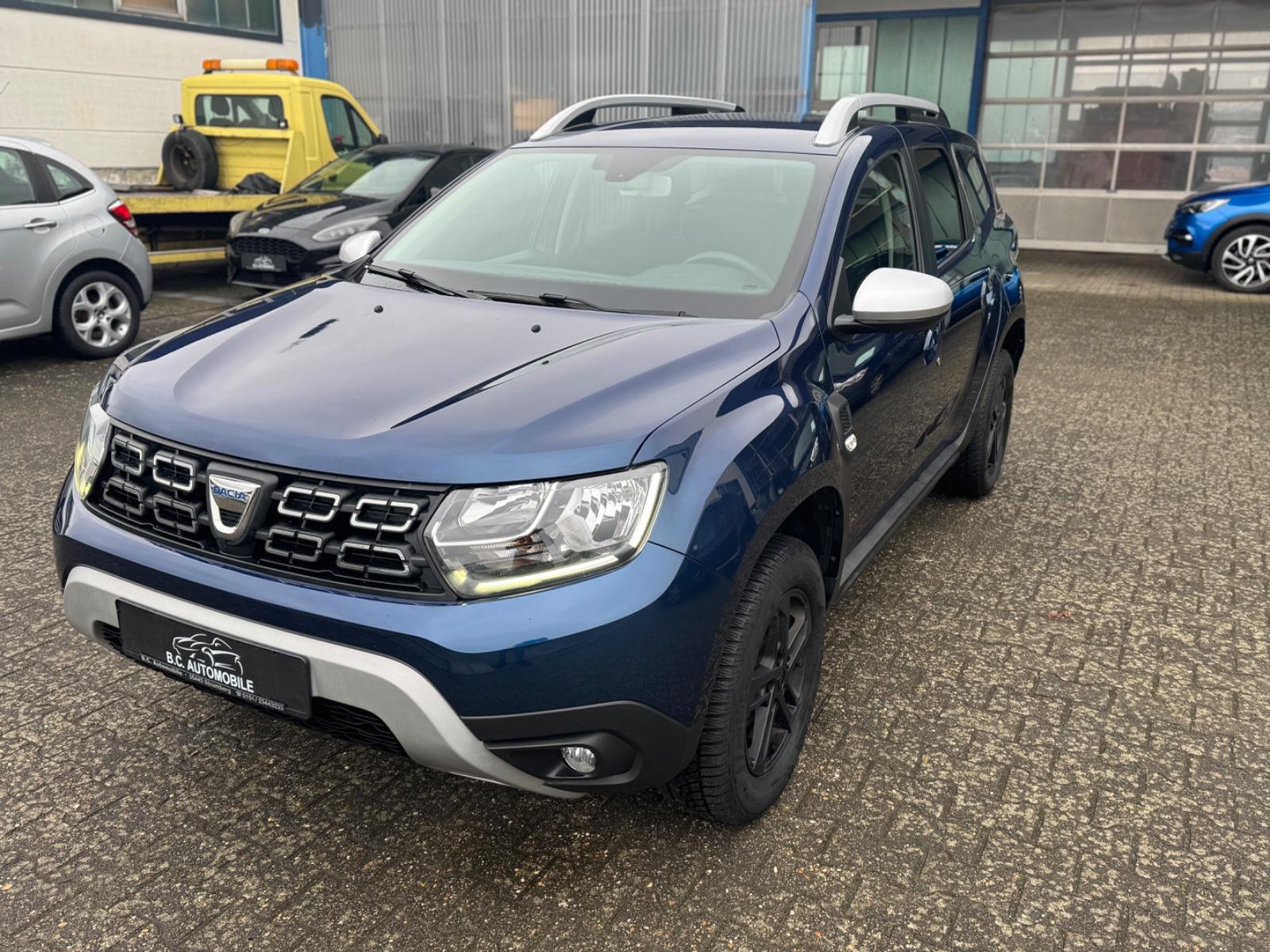 Dacia Duster II 1,6 Prestige*Navigation*R-Kamera*SHZ*