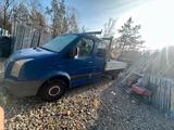 Volkswagen VW Volkswagen Crafter Pritsche - gebrauchte VW Crafter aus dem Jahr 2006