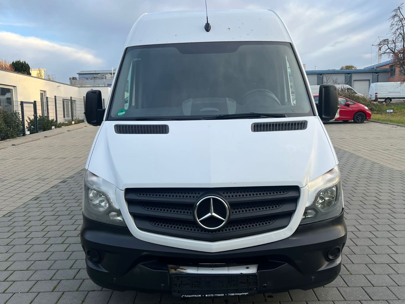 MERCEDES-BENZ Sprinter II 316 CDI MAXI HOCH LANG NAV*KLIMA*EU5