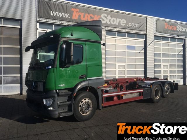 Mercedes-Benz Actros 2546 L Abrollkipper mit Haken Distronic