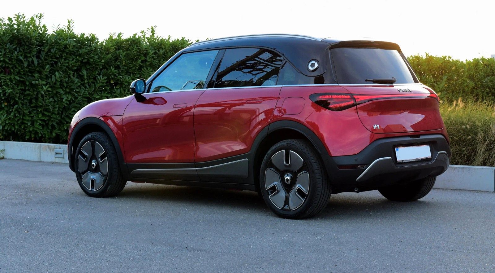 Smart #1 200 kW Premium/360°/HUD/beats/Pano