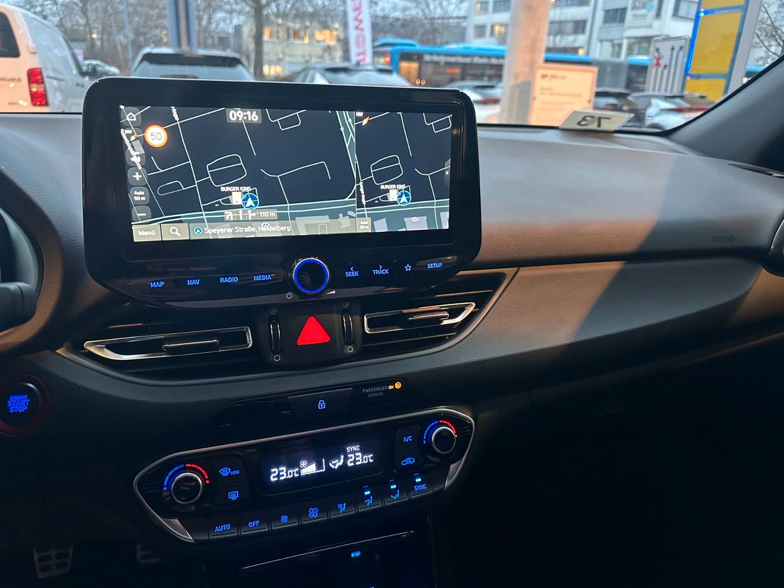 Fahrzeugabbildung Hyundai i30 N-Line Kombi 140PS Panorama/Sitzpaket!