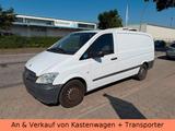 Mercedes-Benz Vito Kasten 113 CDI lang KERSTNER KÜHLWAGEN TÜV - : Kühlwagen