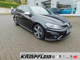 Volkswagen Golf R 2.0 TSI DSG 4Motion Pano Navi Leder Cam - mit Benzin-Antrieb: Schwarz, mit Spurwechselassistent
