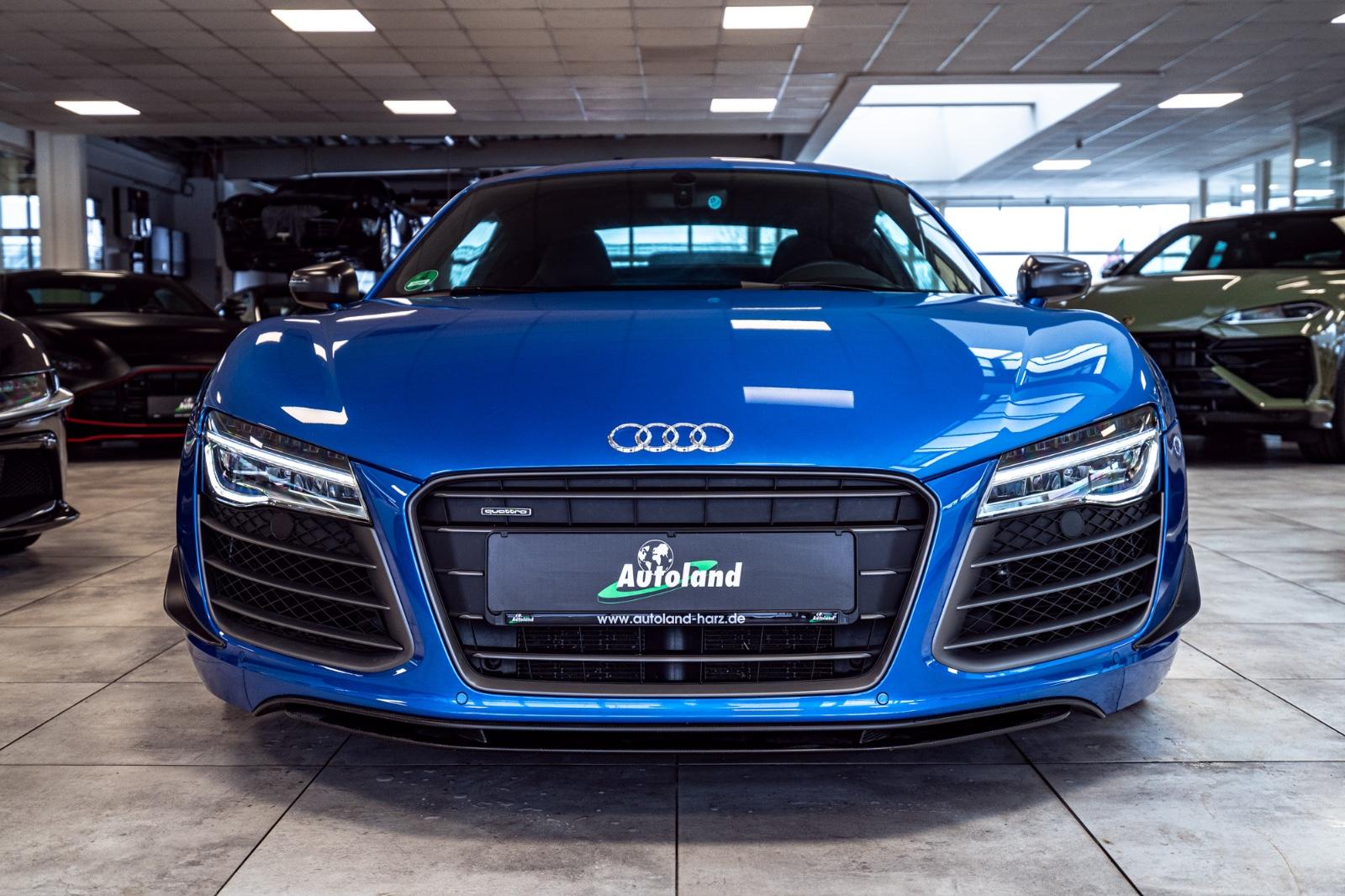 Audi R8 LMX V10 5.2 FSI 570 ch • Série limitée n° 10/99 • 13 400 km • Carbone • Céramique • B&O