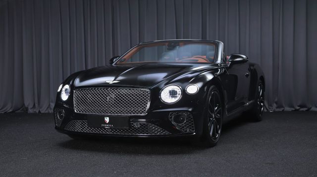 Bentley Continental GTC 6,0 W12 1st Edition, Cent, NighV