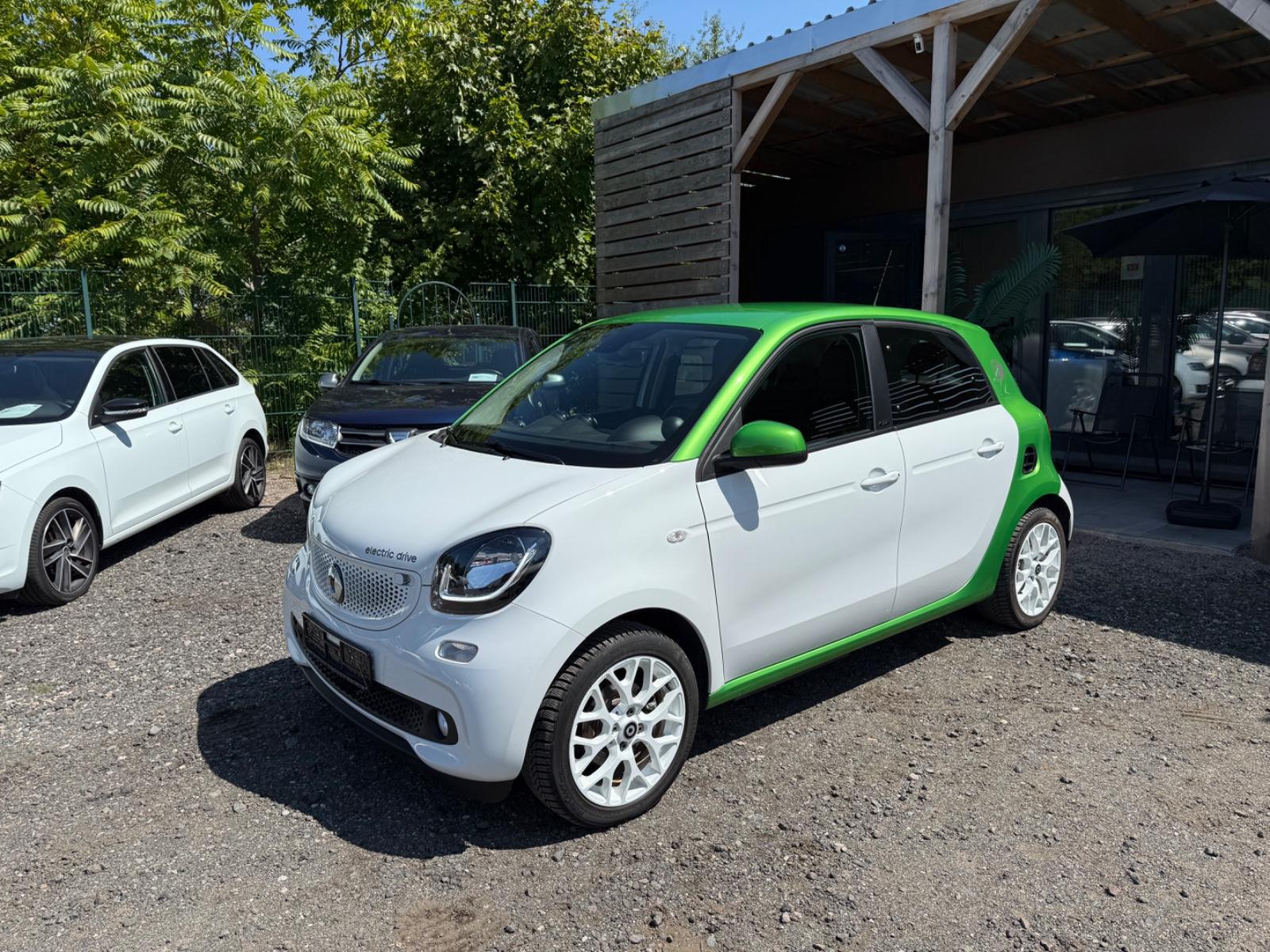 Smart ForFour forfour electric drive / EQ HU&AU´Neu