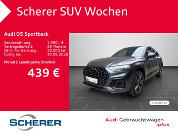 Audi Q5 Sportback S line business 50 TDI quattro 210(