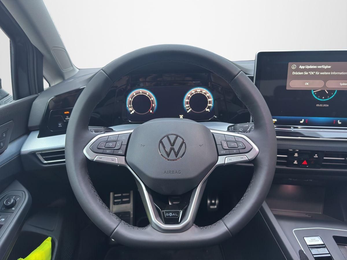 Fahrzeugabbildung Volkswagen Golf Goal 1.5 eTSI 110 kW