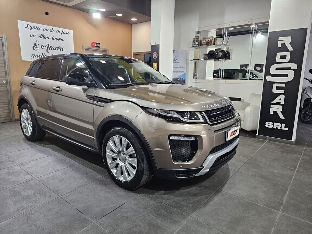 Image of Land Rover Range Rover Evoque