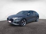 Audi Q8 50 TDI quattro S line NAVI HUD Luftfederung P - mit Diesel-Antrieb: Grau, Geländewagen, mit Klimaautomatik