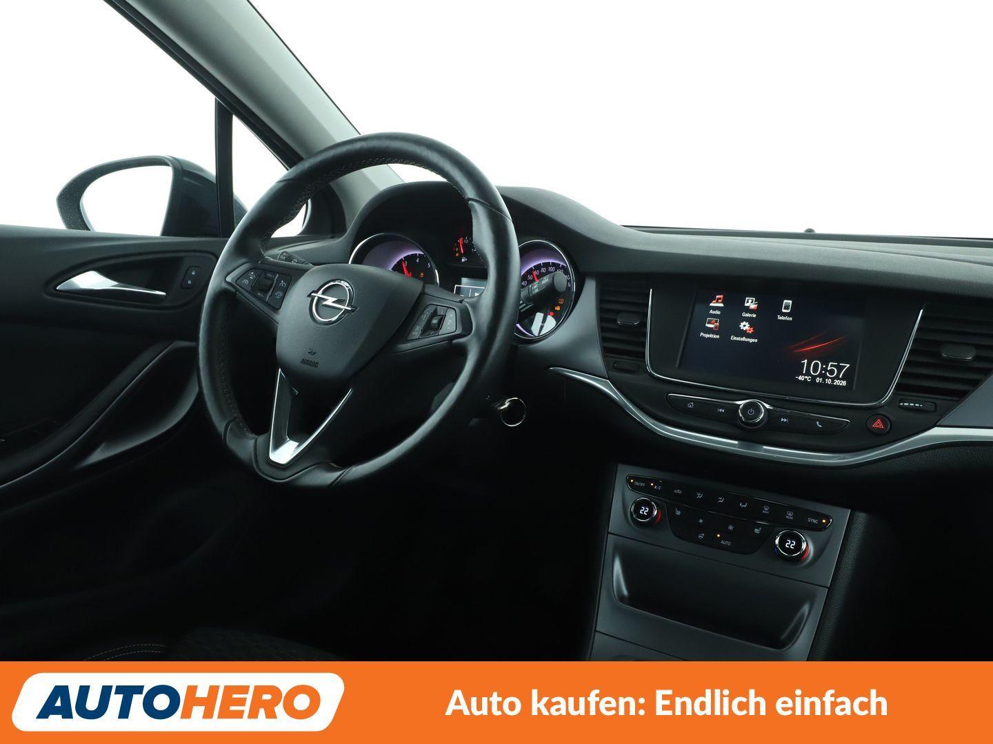 Opel Astra 1.4 SIDI Turbo Edition*TEMPO*PDC*SHZ*BT*