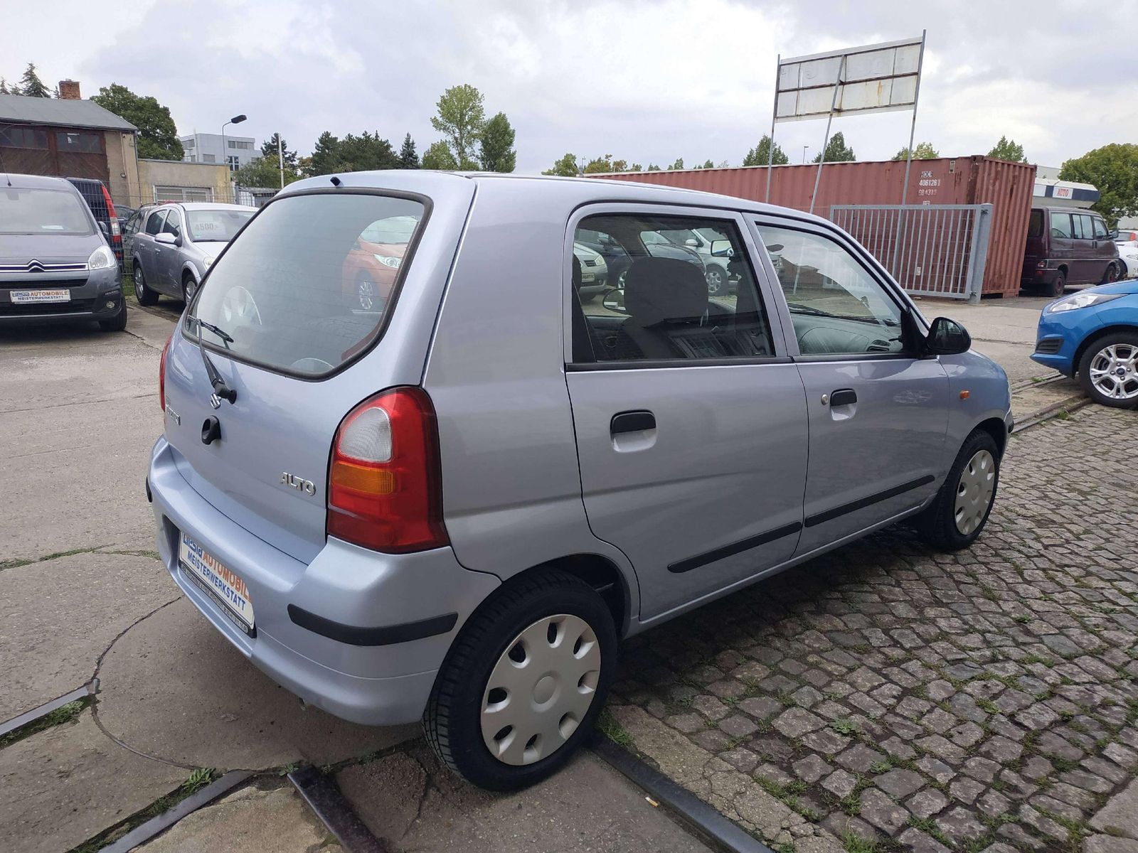 Alto 1.0/ Automatik/ TÜV NEU/ wenig KM/ Klima/ 8 – Bild 5