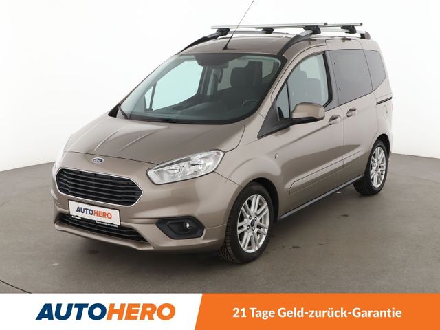 Ford Tourneo 1.0 EcoBoost Titanium *NAVI*CAM*TEMP*PDC