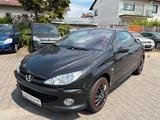 Peugeot 206 Cabriolet CC Platinum*HU/AU 08/27*Klima - Peugeot 206 schwarz Gebrauchtwagen