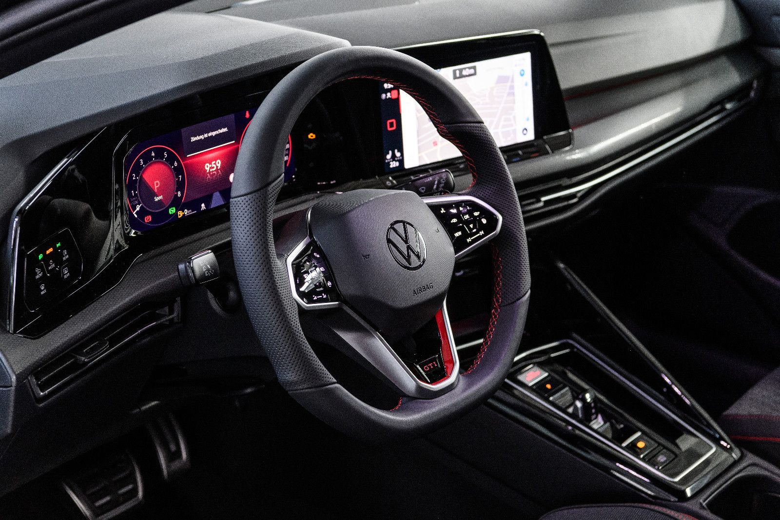 Fahrzeugabbildung Volkswagen Golf VIII GTI Clubsport *BLACK-STYLE*19"*KAMERA*