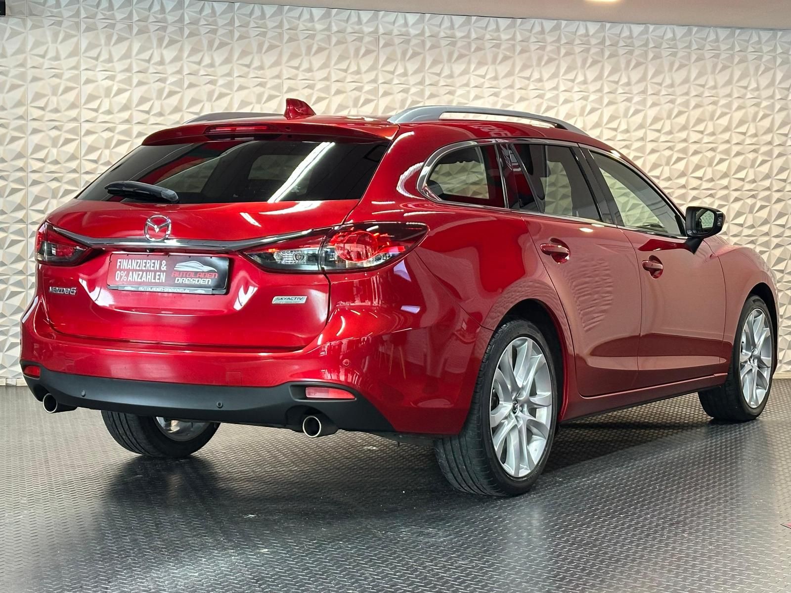 MAZDA 6 2.0 SPORTS-LINE* BIXEN#SHZ#SH#TEMPO#SPUR#CAM - Image 8