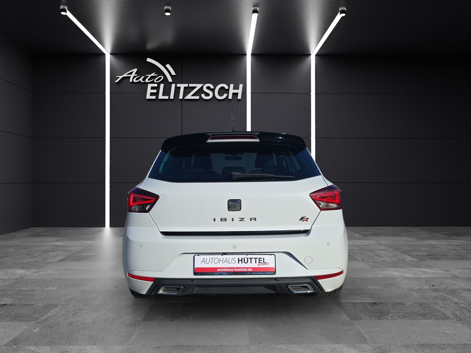 Fahrzeugabbildung SEAT Ibiza FR Black Edition 1.0 TSI KAMERA NAVI LED