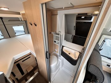 Sunlight Cliff X 640 RT Dieselheizung Digital Paket LED