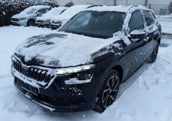 SKODA Kamiq Monte Carlo