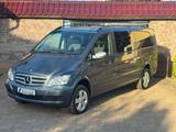 Mercedes-Benz Viano 2.2 CDI Trend Edition extralang (639.815) - Mercedes-Benz Viano V6 mit Diesel-Antrieb