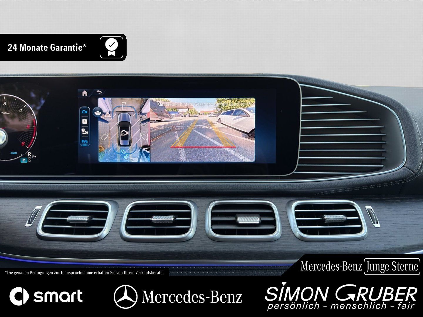 Fahrzeugabbildung Mercedes-Benz GLE 450 d 4M AMG ActivBody Standhzg. AHK 22Zoll
