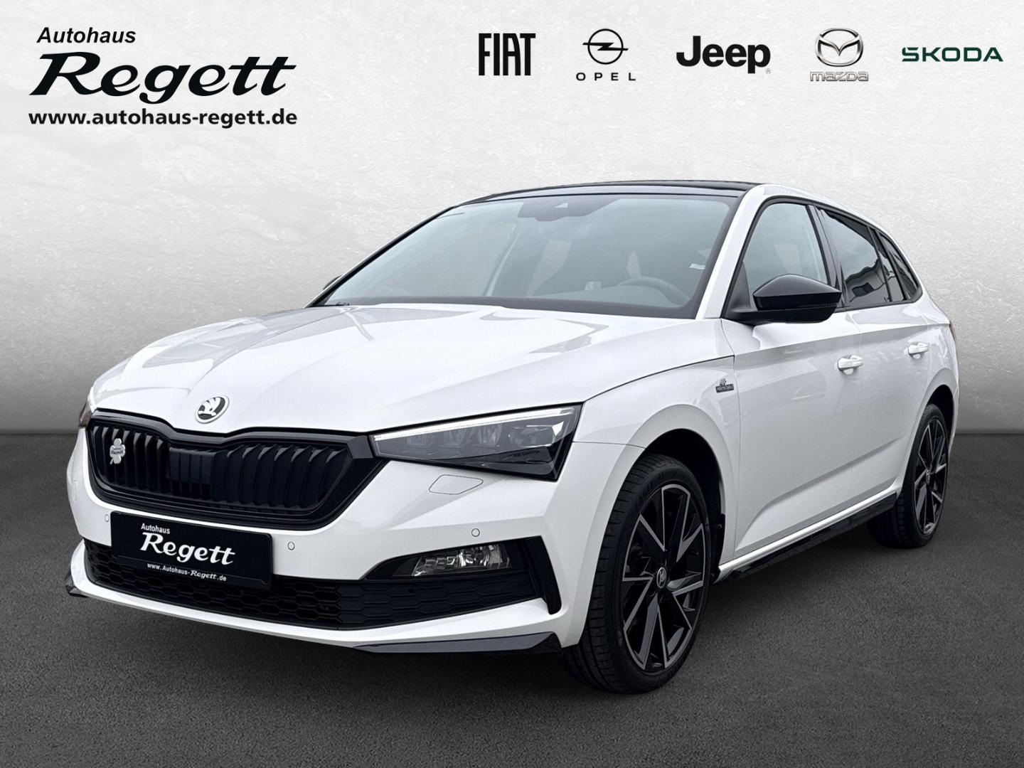 Skoda Scala Monte Carlo*Panodach*Navi*Licht&Sicht*Busi
